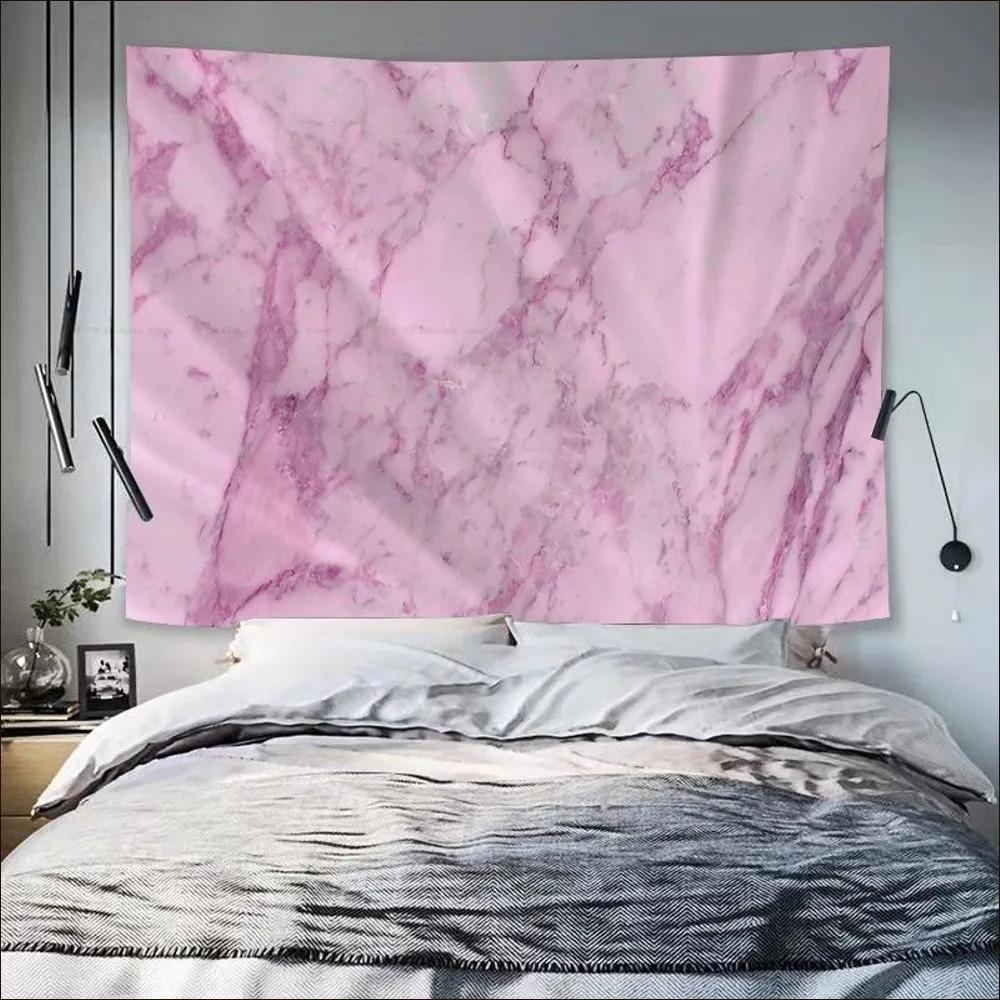 Office Living Room Tapestry Simple Marble Pattern Hanging Cloth Home Wall Decoration Tapestry