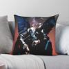 Travis Scott Rapper Square Pillowcase Polyester Linen Velvet Creative Zip Decorative Pillow Case Sofa Cushion Case