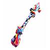 Puppy Rope Toy with Knotted Sections Boredom Reducing for Indoor Play