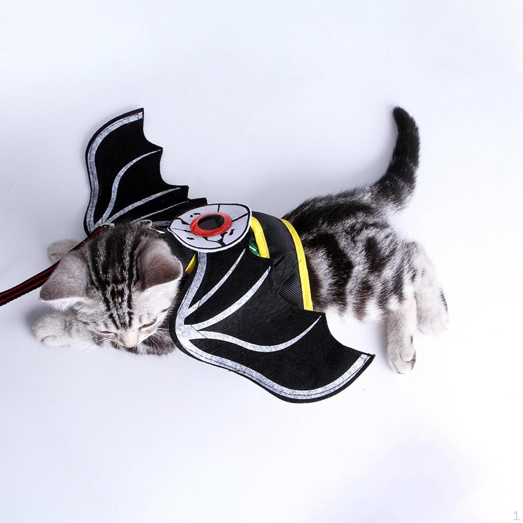 Cat Costume Dogs Apparel Dress up Accessories Soft Supplies Cute Pet Cosplay Kitten Clothes