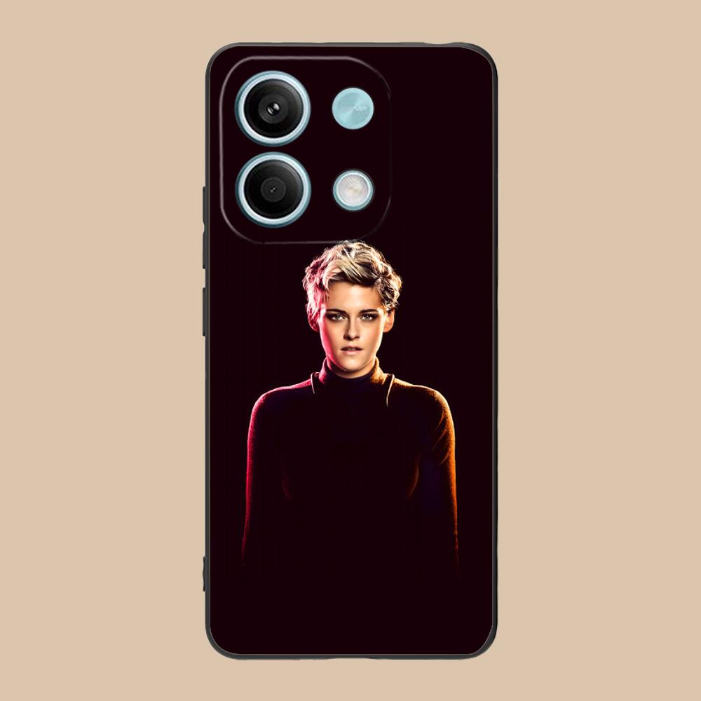 Kristen Stewart Mobile Cell Phone Case for Xiaomi 15 14 13 12 Mi 11 T Ultra Lite Pro S X 5G Colorful Printing Cover Luxury Cover