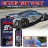 Multi-Functional Coating  Agent, 3 In1 Ceramic Car Coating Spray, High Quick Car Coating Spray Fast-Acting, Nanotechnology Plastic Parts 120ML