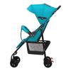 Portable Stroller Baby Onehand Folding Pushchair Adjustable Footrest Backrest