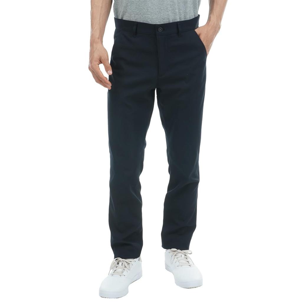 Admiral Golf Men's Black 2-Way Stretch Basic Straight PT Golf Pants