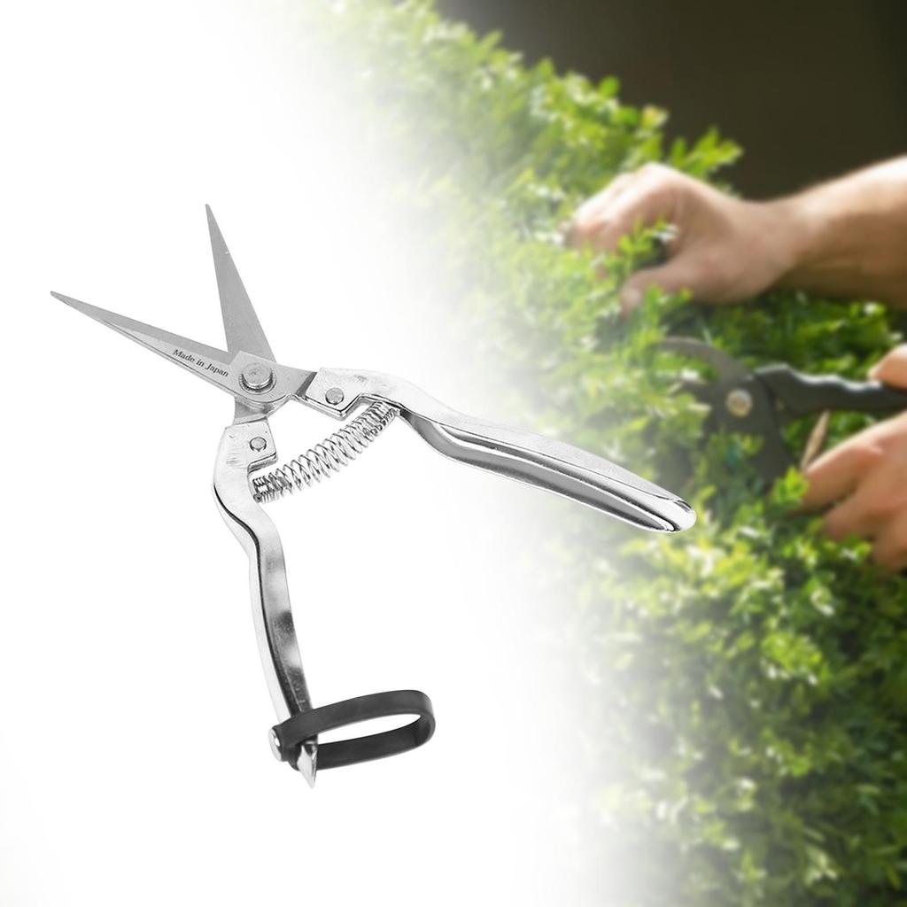 Pruning Shear Professional Heavy Duty Plant Cutting Scissors Sharp Gardening Scissors for Garden Farm Yard Orchard Flowers