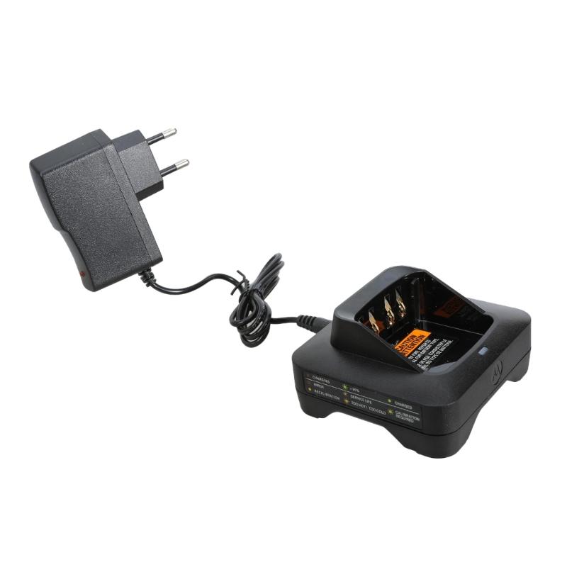 Zwei-Wege-Funkgerät Akku-Ladeadapter PMPN4527A für XPR3300e XPR3500e XPR7550e XPR 7580e Walkies Zubehör