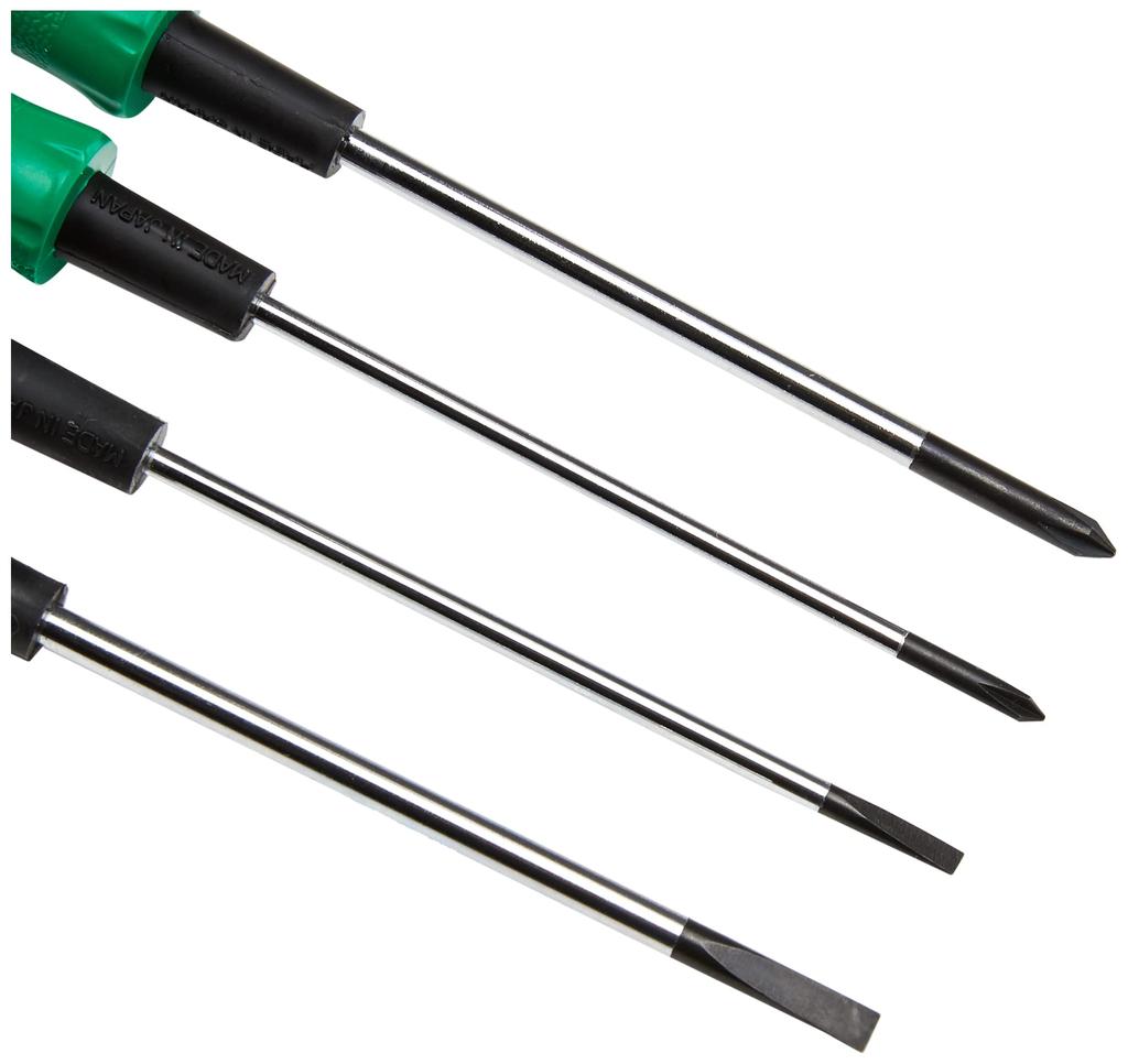 ENGINEER Mini Soft Screwdriver Set (4 pieces) DK-16