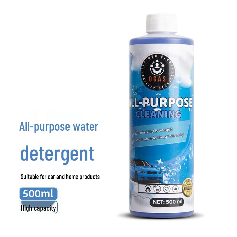 High-Foam Car Wax & Wash: Concentrated Decontaminant, Polish, and Water Repellent