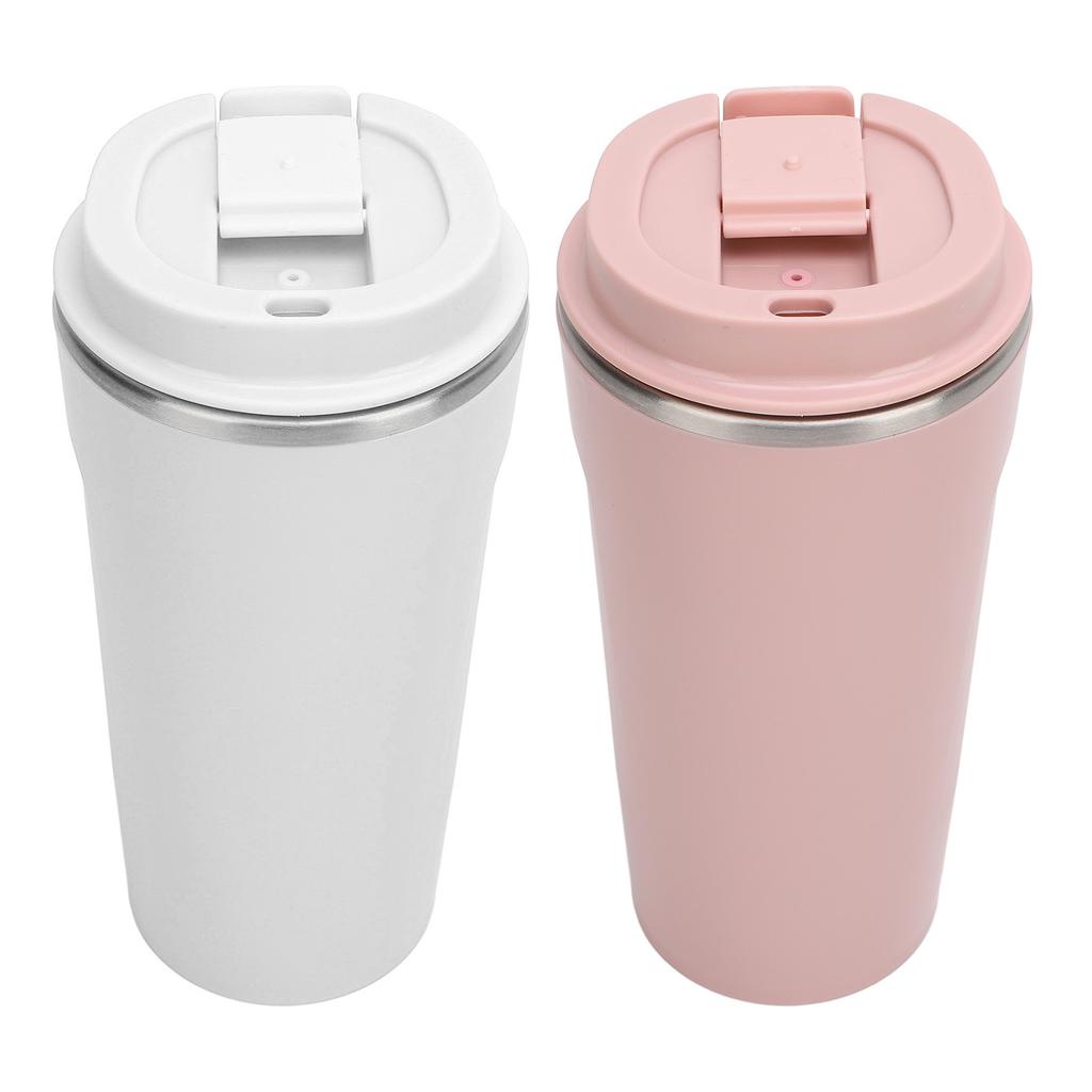 Selbstrührender Kaffeebecher, wiederaufladbarer USB-Edelstahl-Auto-Selbstmischbecher mit Deckel für Büro C