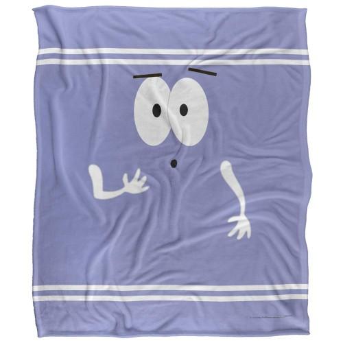South Park Silky Surprised Towelie Supersoft Blanket
