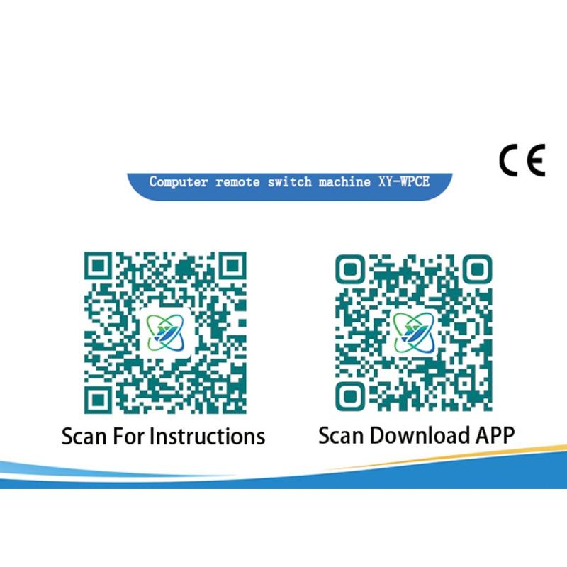 Computer Remote Boot Card App Remote Control On/off Restart Relay Module for Computer, Support Multi-person Sharing