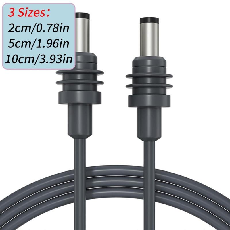 Mini DC5521 To 5.5x2.1mm /Type C Cable With 19OWG Wire And Multiple Length Option For Indoor And Outdoor Use