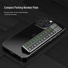 Hidden Luminous Car Parking Phone Number Plate