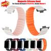Magnetisches Armband für Xiaomi Mi 9 Pro 8 Pro Armband Silikon Ersatzarmband für RedMi Watch 4 5 Uhrenarmband Correa Miband 9Pro