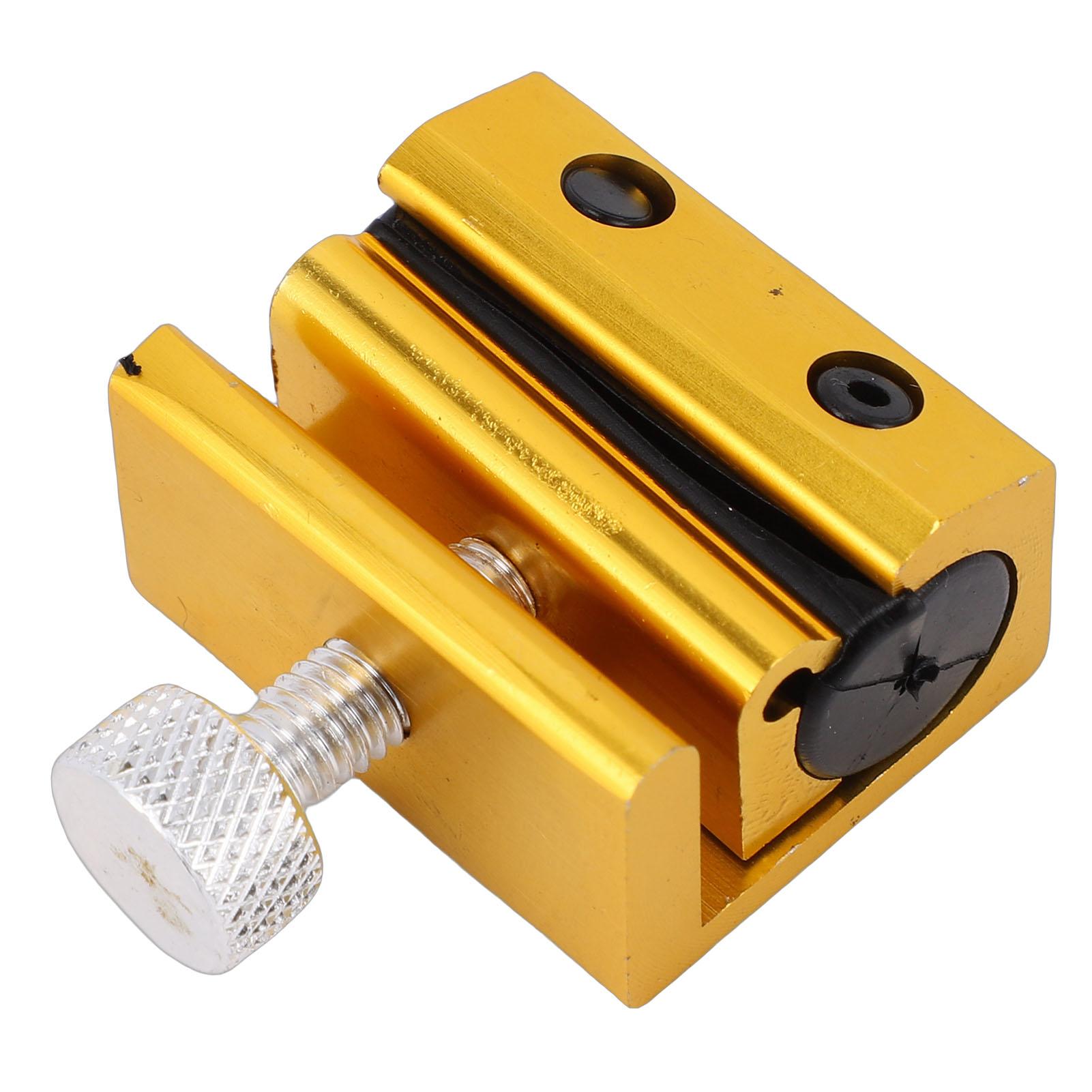 Graisseur de Câble d'Accélérateur Tête Unique Outil Lubrifiant Universel pour Câble 10 14,3 mm Ligne Dorée yellow
