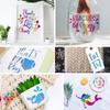 Adhesive Vinyl Holographic Rainbow Leopard Mermaid Permanent Craft Vinyl for cut Silhouette Cameo Decal Signs Stickers DIY