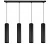 MODERN CEILING HANGING LAMP BLACK LED LAMP