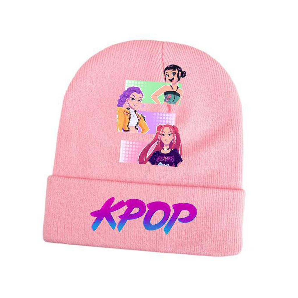 Group Surrounding Knitted Hat And Winter Wool Hat Outdoor Warm Wool Hat Couple Hat