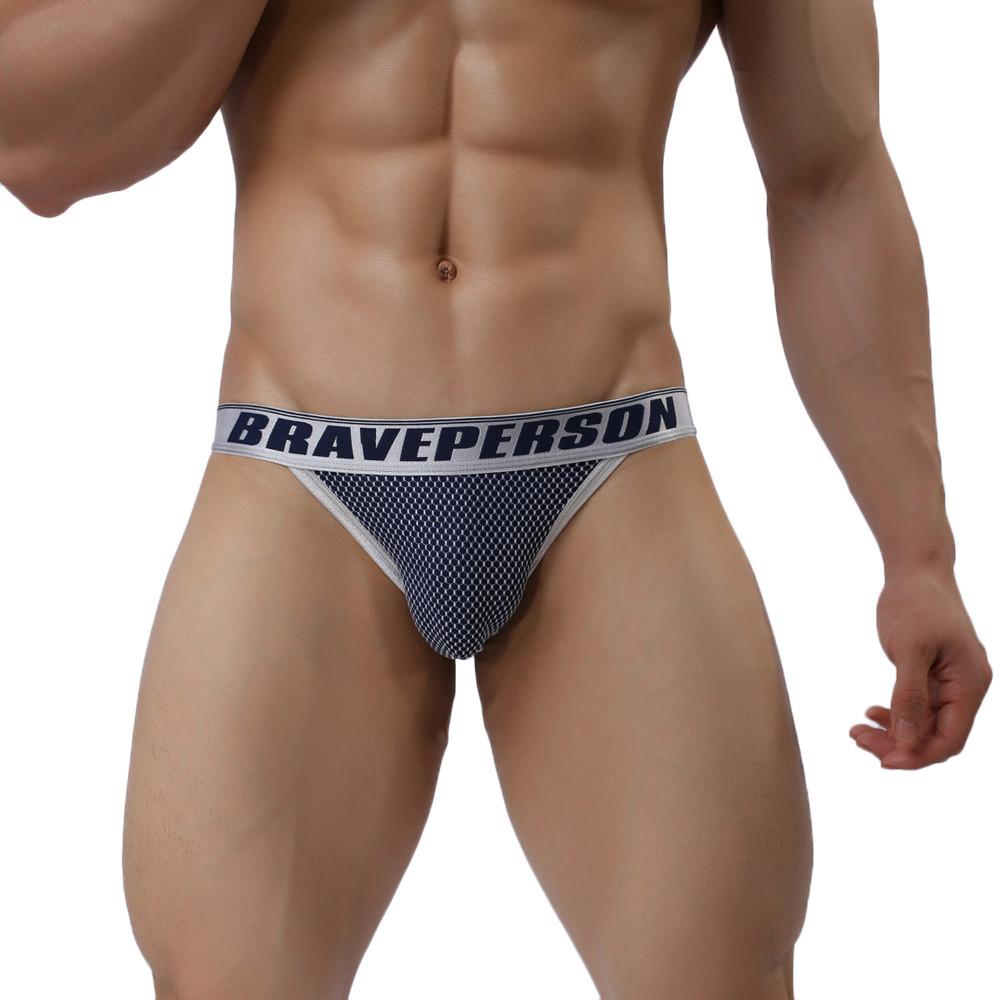 Male Underwear Men Briefs Sexy Low-waist Underpants