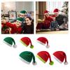 Decoration Adult Children's Hat Personality Accessory Hat Knitted Colorful Christmas Hat Holiday Outfits
