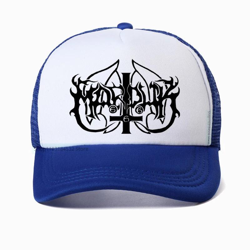 Marduk BAND Casual Baseball cap Harajuku Styles Swedish Unisexs Dark Metal Band hat Hip Hop Unisex Dark Metal Band hats Casquette