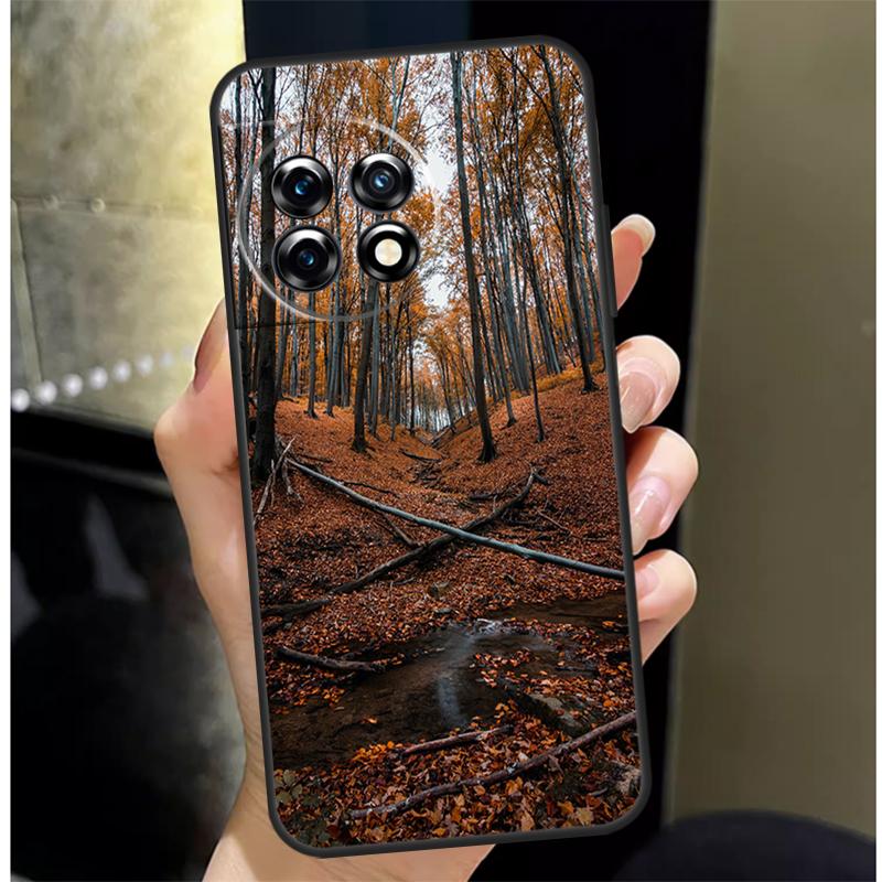 Beautiful Mountain Forest Nature Cover For OnePlus Nord 4 CE 3 2 Lite N30 N20 N10 OnePlus 13 12 11 10 Pro 10T 8T 12R 13R Case
