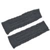 Winter Acrylic Fibre Arm Warmer Fingerless Design Stretchy Gloves Wrist Warmer for Women Outdoor Adventure Daily Wear