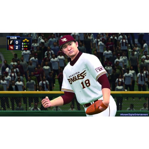eBASEBALL Professional Baseball Spirits 2021 Grand Slam