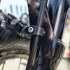 10 Pcs Bike Fork Brake Hose Guides Bicycles Fork Brake Cable Housing Clamps CShaped Fixed Buckles Cable Hose Clamp