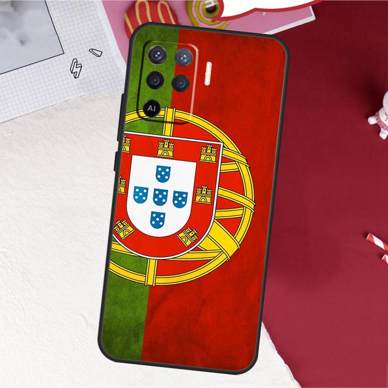 

Portugal National Flag Case For Oppo A18 A98 A38 A58 A78 A60 A80 A40 A96 A76 A16 A94 A74 A54 A15 A17 A57 A77 A5 Pro OPPO A60 5G