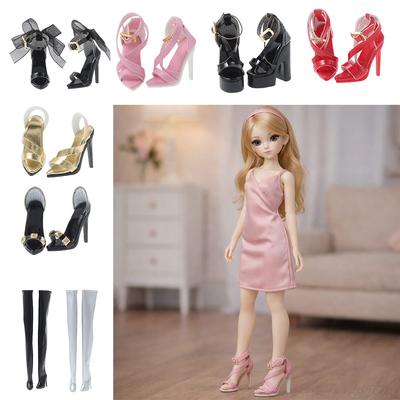 Handmade Doll Shoes 1/6 Supermodel Doll Doll Boots BJD Doll Shoes  Doll Accessories