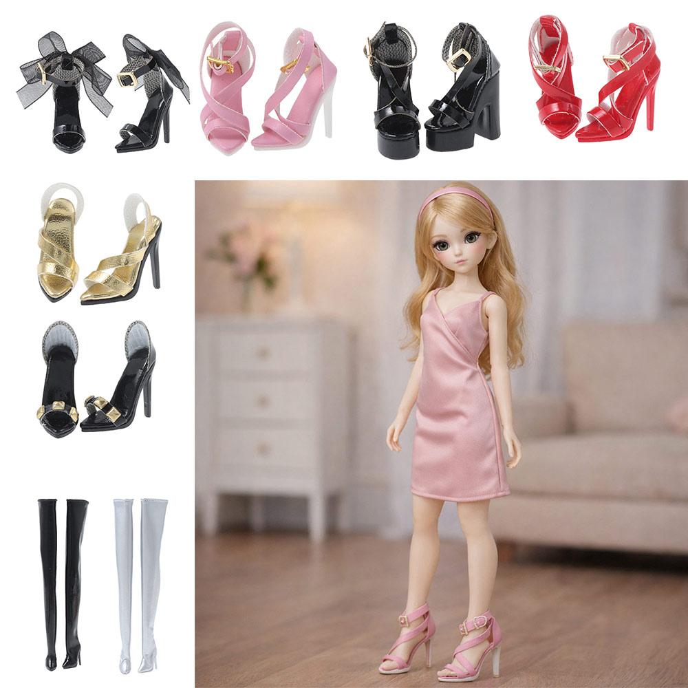 Handmade Doll Shoes 1/6 Supermodel Doll Doll Boots BJD Doll Shoes Doll Accessories