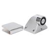 Electromagnetic Door Stop Catch Holder Magnetic Door Stopper Lock 500N Suction DC 24V