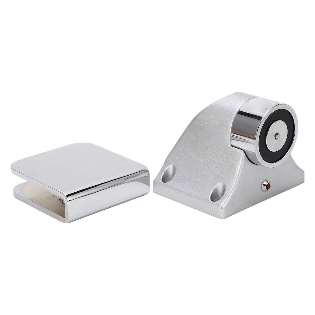 Electromagnetic Door Stop Catch Holder Magnetic Door Stopper Lock 500N Suction DC 24V