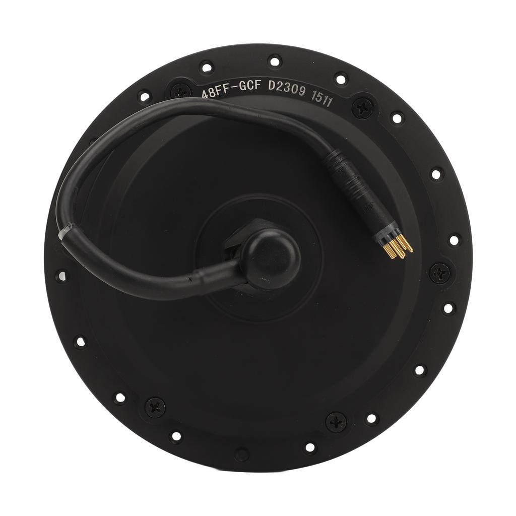48V 500W Electric Scooter Hub Motor Front Drive Waterproof Brushless Geared Hub Motor for Mountain Bike Modification
