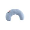 Pet Crescent Moon Pillow, Plush Semi-Moon Pet Bed Cushion For Cats & Small Dogs, Comfortable Sleeping Pillow For Dearling