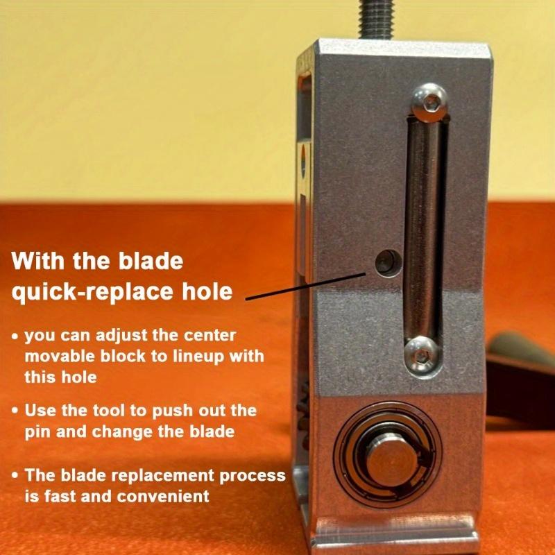 1 Stück Aluminiumlegierung Drahtabisolierzange 2-20 mm Tragbares manuelles Werkzeug zum Abisolieren von Elektrokabeln Haushaltsgebrauch