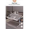 Liftable Multifunctional Folding Table Anti-Slip Laptop Bed Desk Study Work Multi-purpose Portable Lazy Table
