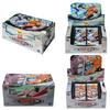Naruto BCR Medal Card Box for Children's Day Gift, Official Battle & Pro Chapter Collectible Cards Set, Anime Toy Gift