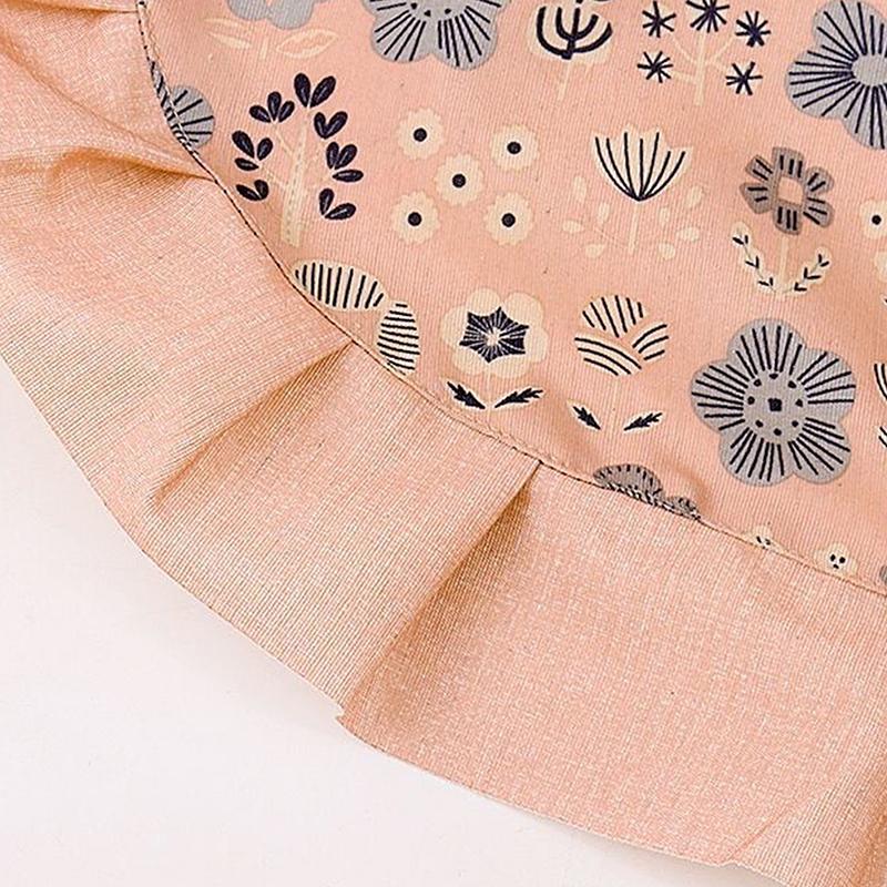 1Pcs Kitchen Sleeveless Apron Household Polyester Cooking Apron With Pocket Clothes Protection For Barber Painter Chef