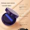 Feuchtigkeitsspendender Weicher Mattierender Cream Concealer Wasserdicht Leichte BB Cream Langanhaltende Öl-Kontrolle CC Cream Concealer Tägliches Make-up