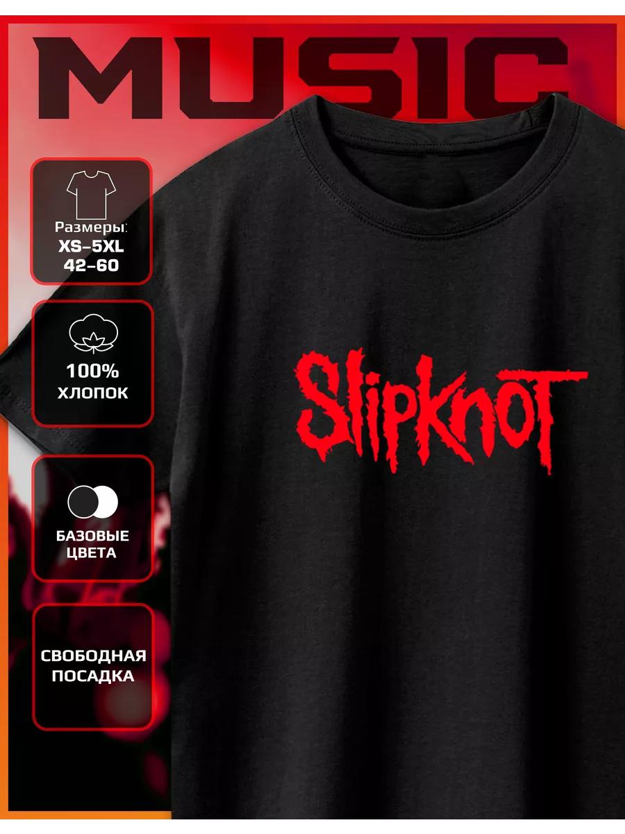 SlipKnot Print T-shirt 3XL