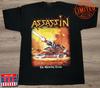 ASSASSIN NADCHÁZEJÍCÍ TEROR Bavlněné černé tričko S-5XL Unisex tričko