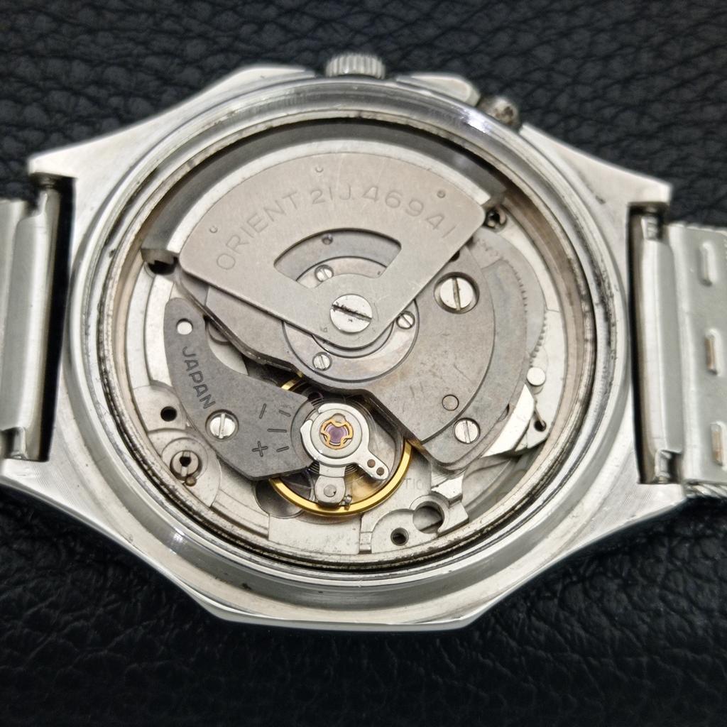 Orient AUTOMATIC 46941 VINTAGE JAPAN MENS PEARL DIAL WATCH A704954-1