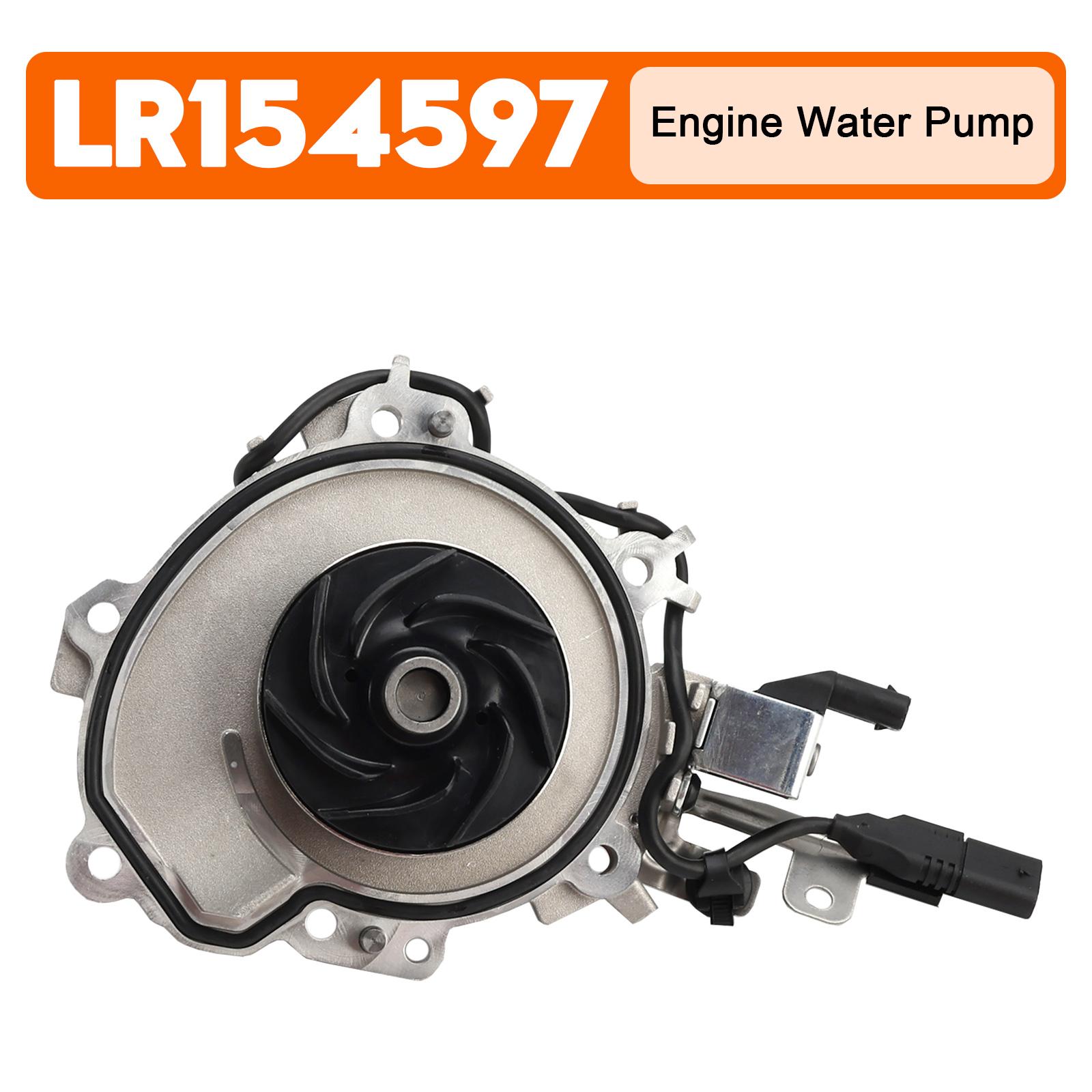 LR154597 Engine Water Pump for Land Range Rover Evoque Sport Velar 2.0