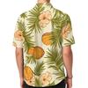 Men's Casual Fashion Printed Short-Sleeve Shirt