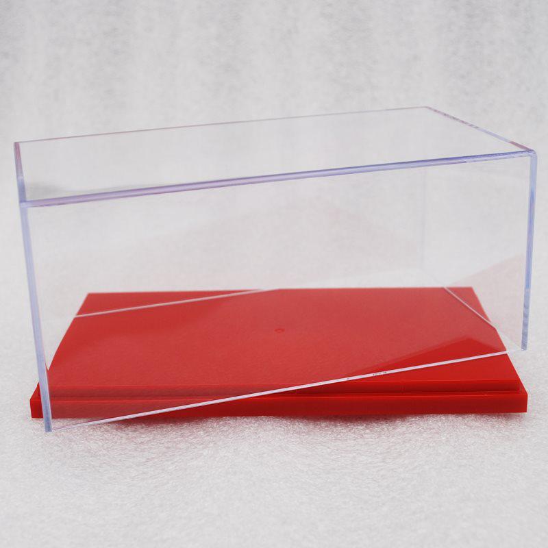 HD Car Model Display Box: Transparent Acrylic Dust Cover