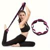 [Yoga & Gymnastics Bands] Non-Slip Gymnastics Resistance Bands, Professional Yoga Training Straps, Multi-Loop Yoga Stretch Bands