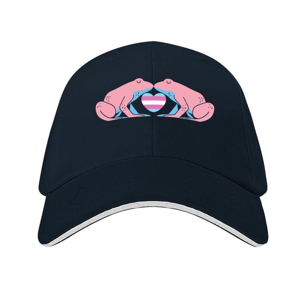Trans Froggos Baseball Cap sun hat Fishing cap Icon Hood Sun Hats For Women Mens