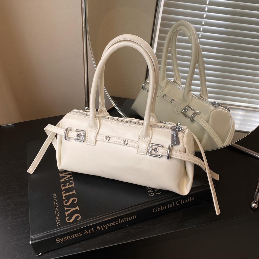 Korean version of fashion portable pillow bag women's 2025 spring new fashion versatile popular shoulder messenger bag